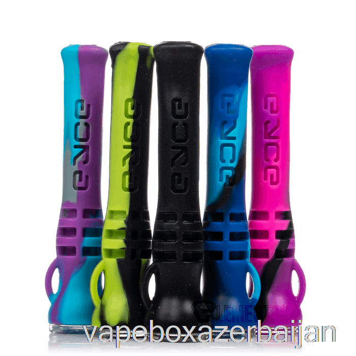 Vape Box Azerbaijan Eyce Shorty Silicone Chillum Coralreef (Teal / Magenta)